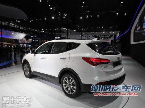 预售25万起 北京现代全新胜达23日上市