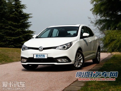 或搭载增压引擎 MG5三厢版或2014年上市