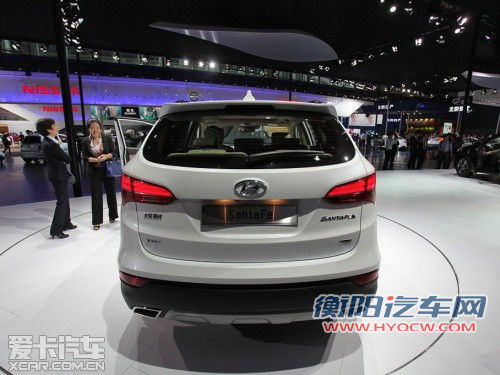 预售25万起 北京现代全新胜达23日上市