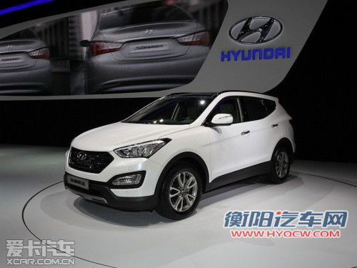 预售25万起 北京现代全新胜达23日上市