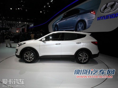 预售25万起 北京现代全新胜达23日上市