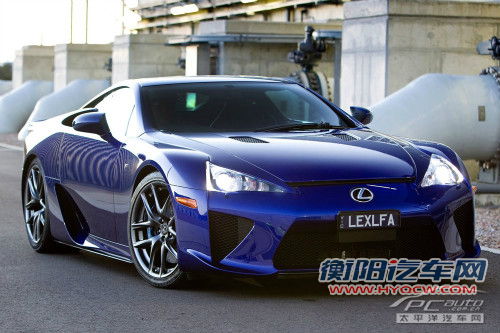 雷克萨斯LFA