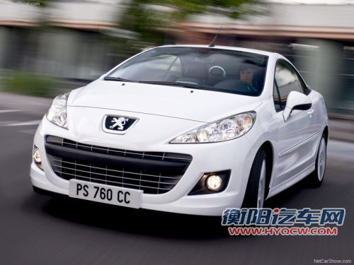 标致207cc自动挡24日上市 预售22万-24万元