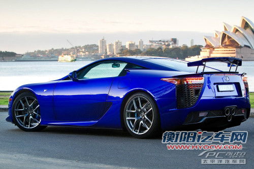 雷克萨斯LFA