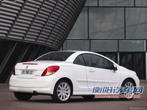 标致207cc自动挡24日上市 预售22万-24万元