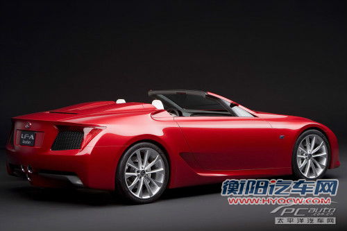 雷克萨斯LFA