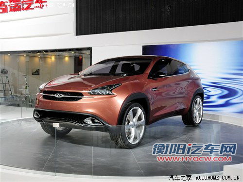 奇瑞奇瑞汽车奇瑞tx2012款 概念版