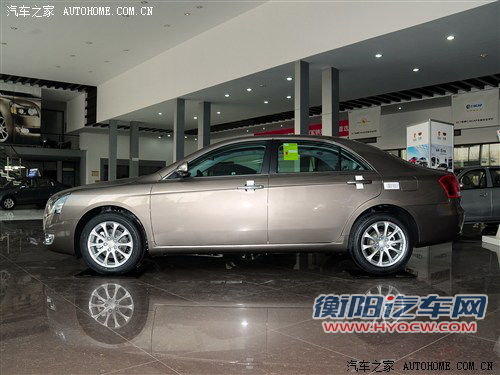 帝豪吉利汽车帝豪ec82013款 2.0l 自动精英型