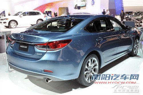 新一代国产马自达6明年12月上市 或18万