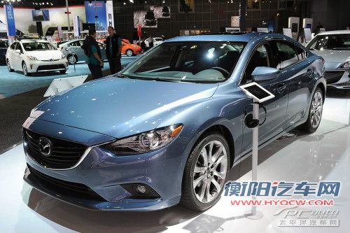 新一代国产马自达6明年12月上市 或18万