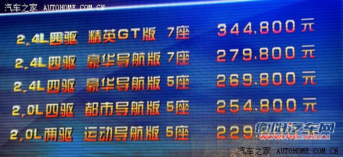 三菱三菱(进口)欧蓝德(进口)2013款 2.4l 四驱精英gt版 7座