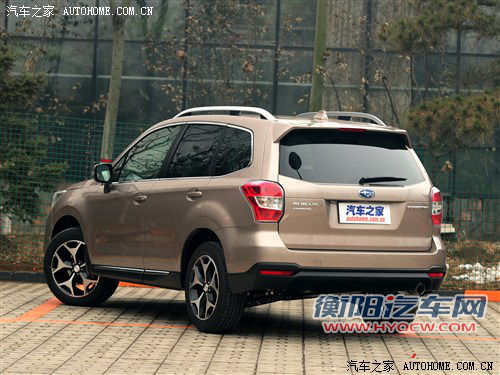 斯巴鲁斯巴鲁森林人2013款 2.5i 自动尊贵版