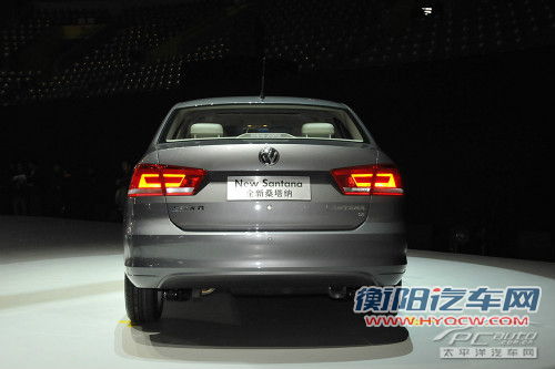 新桑塔纳将衍生家族车型 或推掀背版本