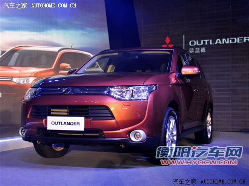 三菱三菱(进口)欧蓝德(进口)2013款 2.4l 四驱精英gt版 7座