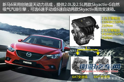 新一代国产马自达6明年12月上市 或18万