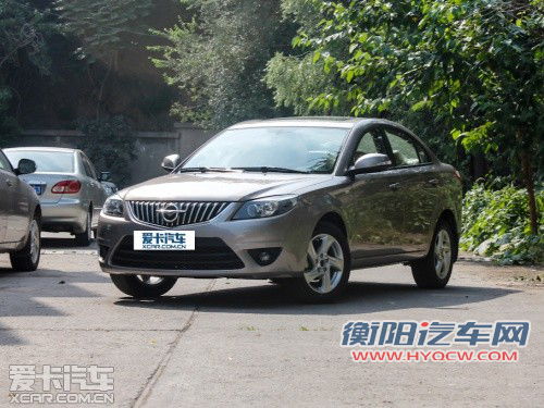 海马汽车2012款福美来