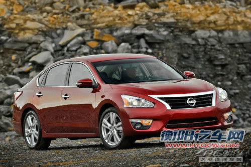 全新天籁或明年2月亮相 内外均获升级