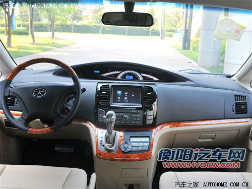 江淮江淮汽车瑞风m52012款 2.0t汽油自动商务版