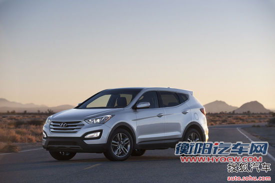 现代 胜达 实拍 官方 图片