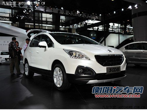 标致东风标致标致30082013款 1.6thp 至尚版