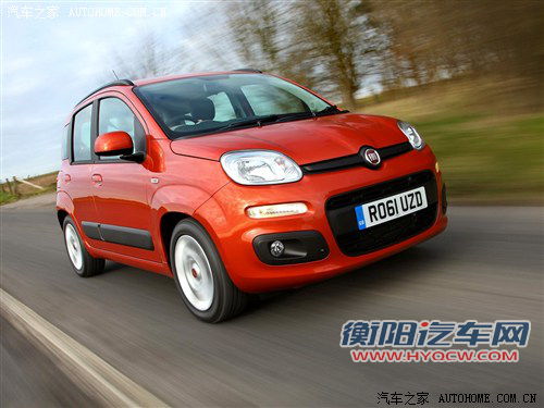 菲亚特菲亚特(进口)panda2013款 基本型