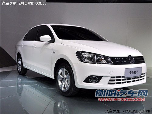 大众一汽-大众捷达2013款 基本型