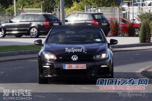 有望明年推出 高尔夫R敞篷版谍照曝光
