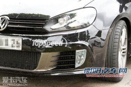 有望明年推出 高尔夫R敞篷版谍照曝光