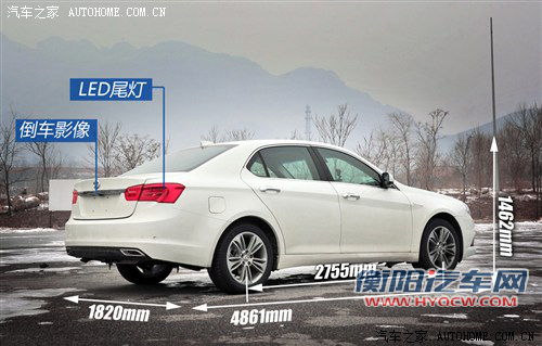 绅宝北京汽车绅宝d系列2013款 d320