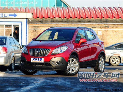 别克通用别克昂科拉encore2013款 1.4t 自动两驱精英型