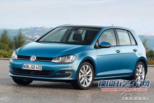 全新国产高尔夫7配置曝光 低于欧版车型