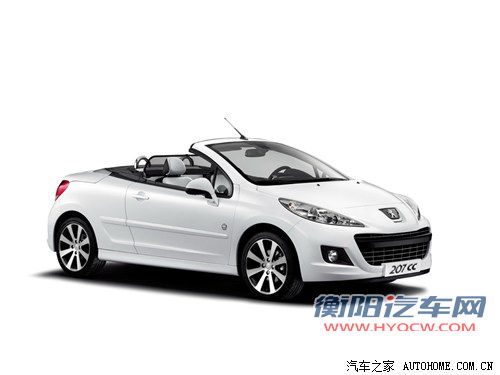 标致标致(进口)标致207(进口)2013款 1.6l自动时尚型