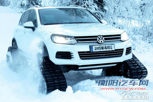 大众推出全新SUV&ldquo;雪锐&rdquo; 圣诞老人座驾