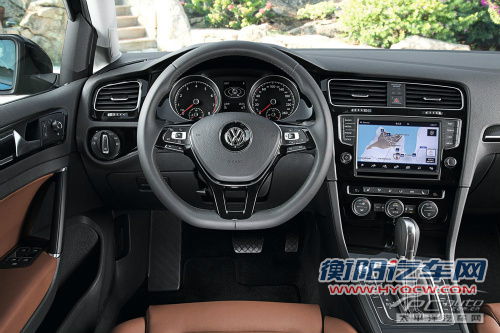 全新国产高尔夫7配置曝光 低于欧版车型