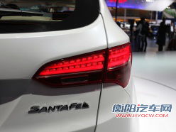 北京现代2013款全新胜达