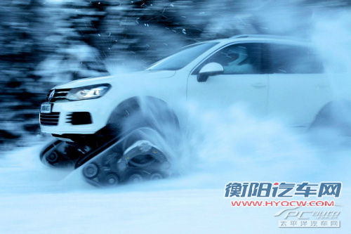 大众推出全新SUV&ldquo;雪锐&rdquo; 圣诞老人座驾
