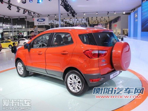 与1.5L车型同上市 福特翼搏1.0T上目录