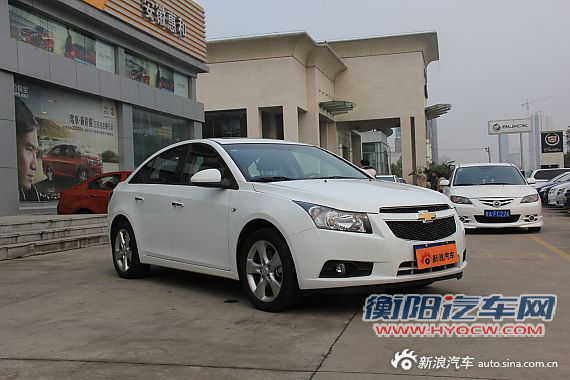 2012款科鲁兹1.6T SE手动运动版