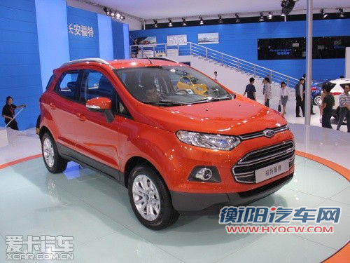 与1.5L车型同上市 福特翼搏1.0T上目录