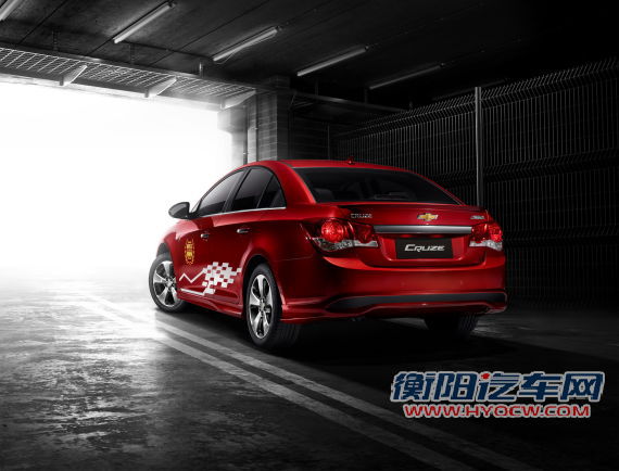 雪佛兰科鲁兹WTCC王者量产版