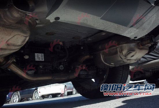 一汽奔腾首款SUV谍照