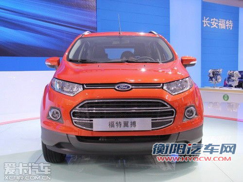 与1.5L车型同上市 福特翼搏1.0T上目录