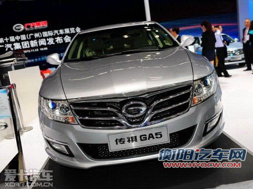 传祺GA3明年7月上市 换代新品正在研发