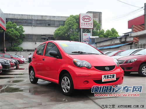 比亚迪比亚迪比亚迪f02012款 1.0l 悦酷型