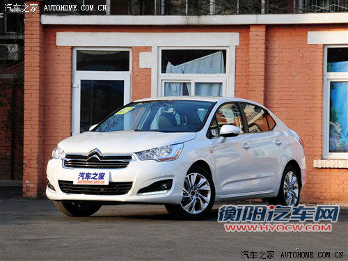 雪铁龙东风雪铁龙雪铁龙c4 l2013款 1.6thp 自动劲智版