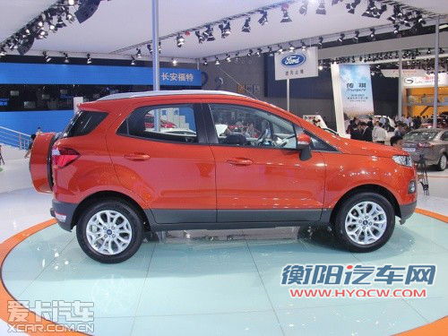 与1.5L车型同上市 福特翼搏1.0T上目录