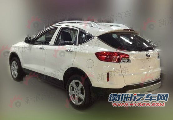 一汽奔腾首款SUV谍照