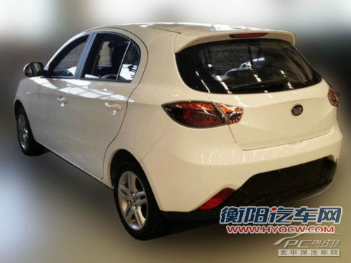 一汽欧朗两厢版明年正式上市 或6万起售