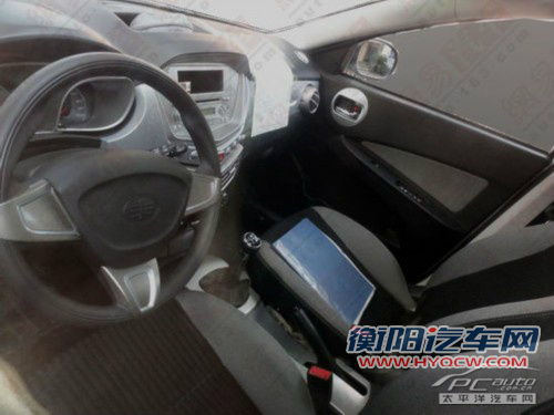 一汽欧朗两厢版明年正式上市 或6万起售