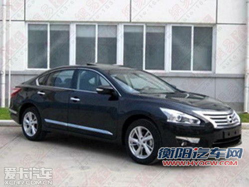 东风日产全新天籁无伪首曝